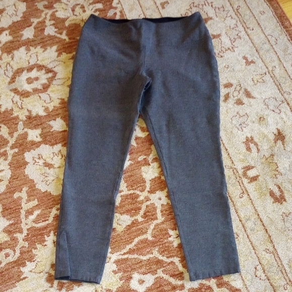 Liz Claiborne Pants - Liz Claiborne Gray Leggings